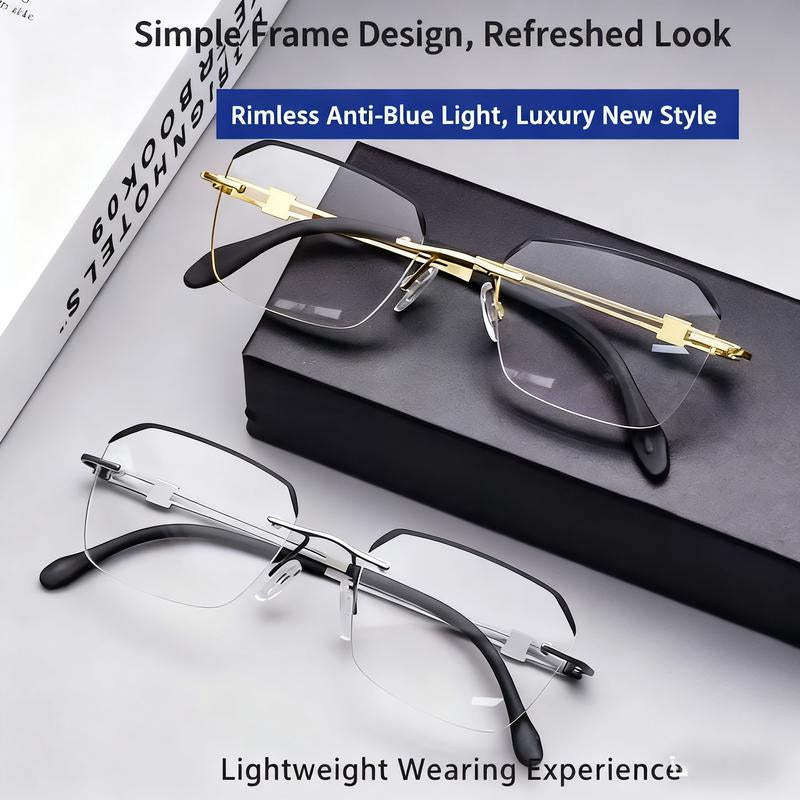 Revolutionary Smart Reading Glasses with Adaptive Autofocus, Blue Light Filtering, and Cushioned Comfort for All-Day Clarity and Comfort