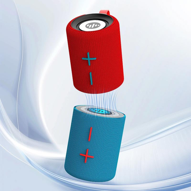 Black Friday Deal: TWIN-2 Portable Bluetooth Speaker - 2-in-1 Magnetic Design, IPX4 Water Resistant, 10H Playtime, TWS Pairing, FM Radio - Perfect for Home, Parties, Outdoor & Holiday Gifts!