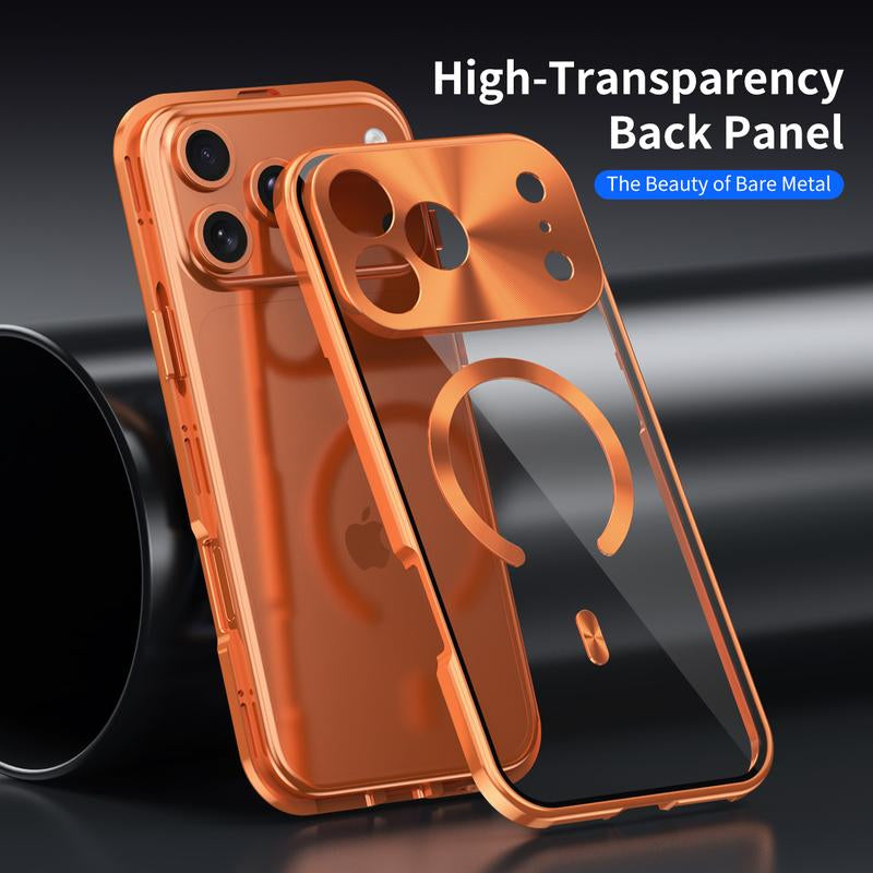 [Not All Metal&Pc Back]Metal Frame Protection Privacy Screen Protector anti Drop Magnetic Charging IP12-17 Patriotic Gift Fashion Trendy Phone Cases Phone Case Magsafe Charger Cover IP 16 Case Full Coverage Privacy Protective Smartphone