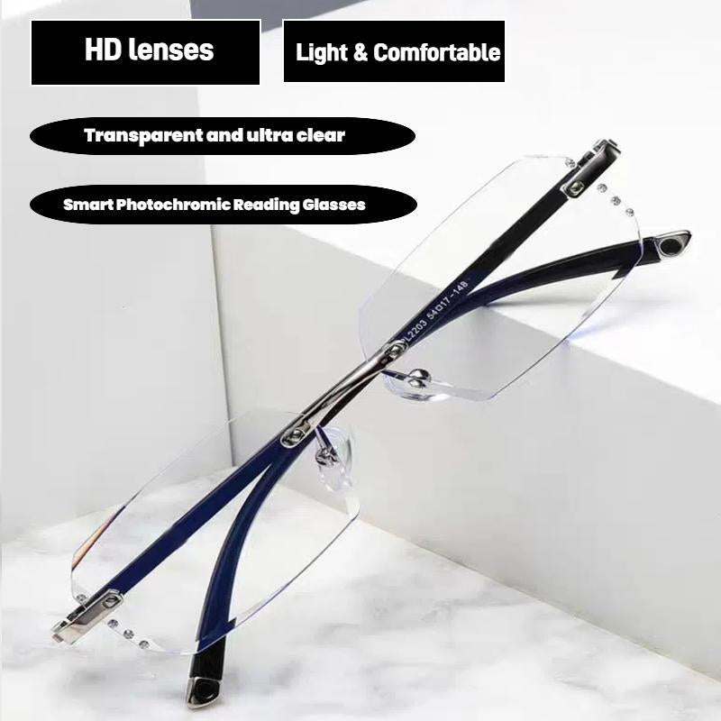 Revolutionary Smart Reading Glasses with Adaptive Autofocus, Blue Light Filtering, and Cushioned Comfort for All-Day Clarity and Comfort