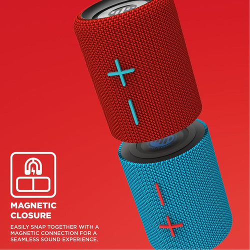 Black Friday Deal: TWIN-2 Portable Bluetooth Speaker - 2-in-1 Magnetic Design, IPX4 Water Resistant, 10H Playtime, TWS Pairing, FM Radio - Perfect for Home, Parties, Outdoor & Holiday Gifts!