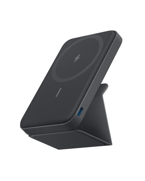 Anker Magnetic Power Bank with Foldable Stand - 5,000mAh, USB-C, Compatible with iPhone 17/16/15/14/13 Series