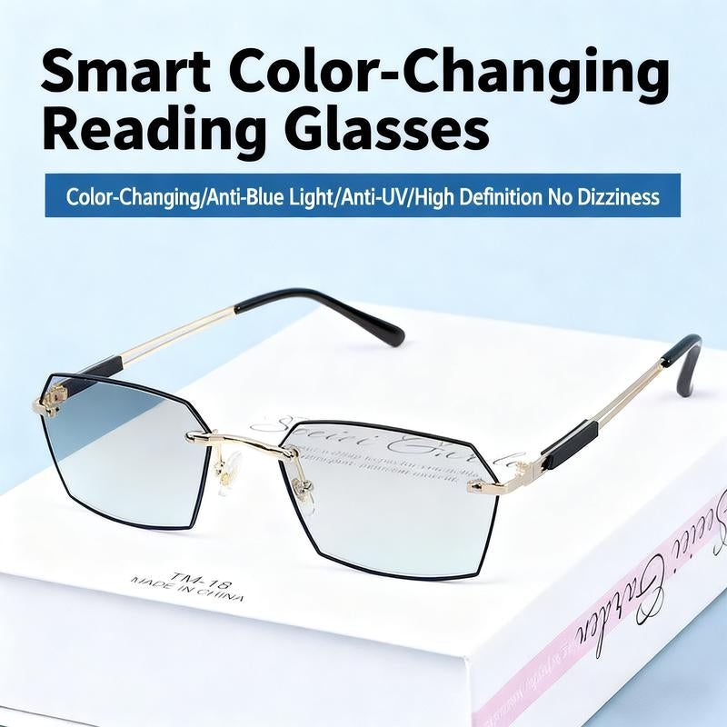 Revolutionary Smart Reading Glasses with Adaptive Autofocus, Blue Light Filtering, and Cushioned Comfort for All-Day Clarity and Comfort